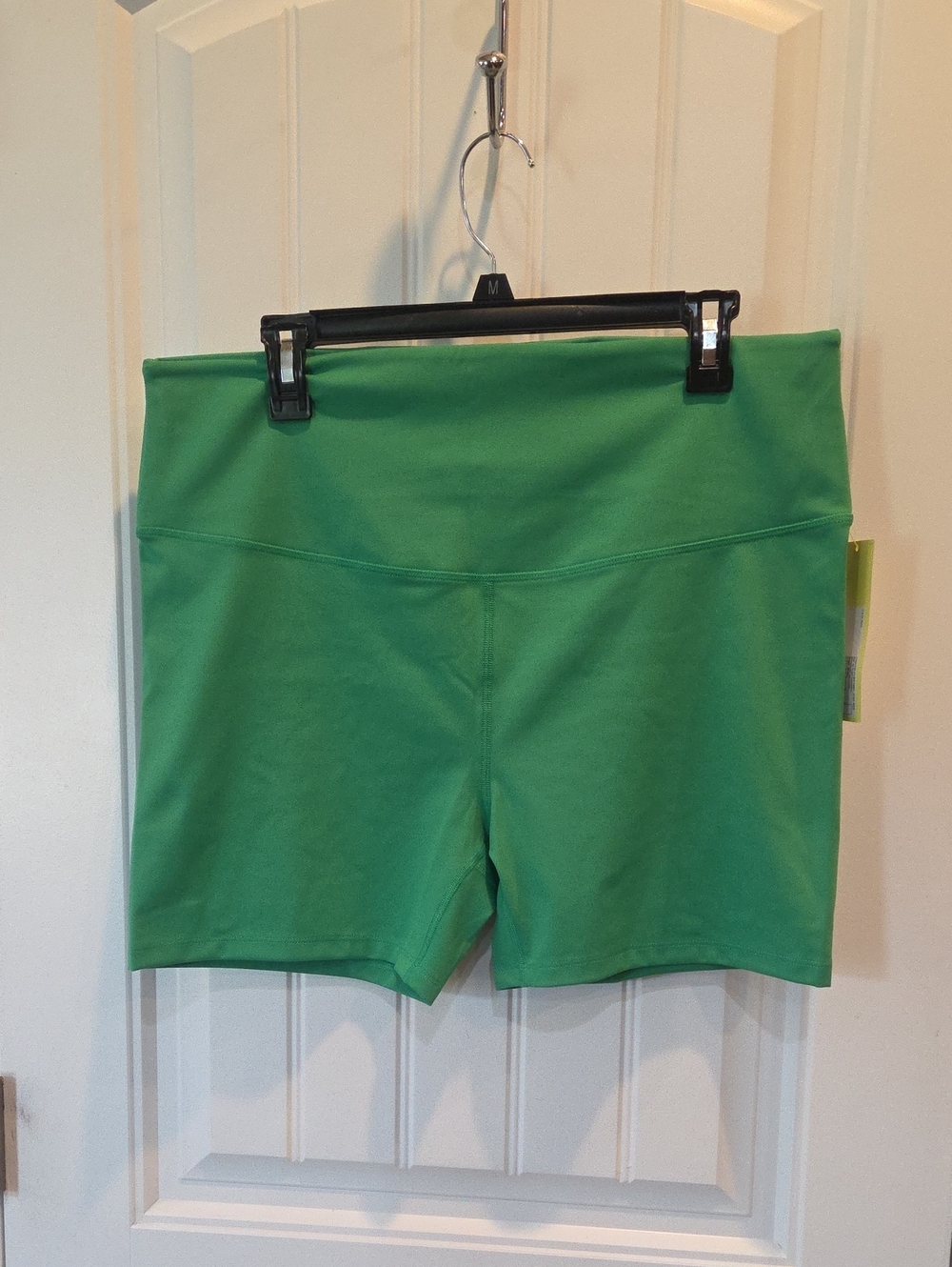 All In Motion Green High-Rise Athletic Shorts 1X